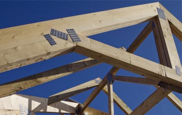 Hopedale roof trusses for new builds and additions